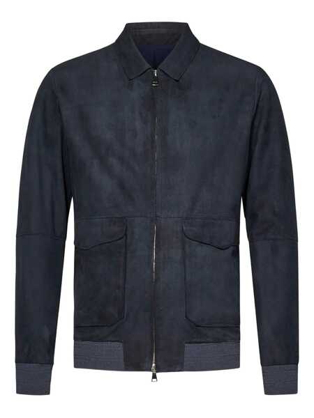 Geci Franzese Collection Franzese Napoli Brad Pitt Jacket BLUE Barbati (BM 18735111) 1