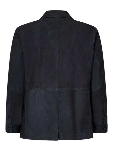 Sacouri Franzese Collection Franzese Napoli Gianni Agnelli Model Blazer BLUE Barbati (BM 18735114) 2