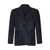 Franzese Collection Franzese Napoli Gianni Agnelli Model Blazer BLUE