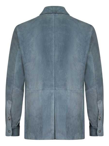 Sacouri Franzese Collection Franzese Napoli Gianni Agnelli Model Blazer CLEAR BLUE Barbati (BM 18735117) 2