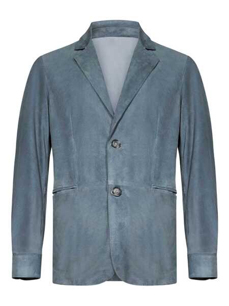 Sacouri Franzese Collection Franzese Napoli Gianni Agnelli Model Blazer CLEAR BLUE Barbati (BM 18735117) 1