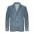 Franzese Collection Franzese Napoli Gianni Agnelli Model Blazer CLEAR BLUE