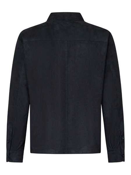 Geci Franzese Collection Franzese Napoli Brad Pitt Model Jacket BLUE Barbati (BM 18735126) 2