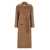 Max Mara 'S Max Mara Dalila Wool And Cashmere Coat Brown