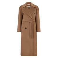 Paltoane 'S Max Mara Dalila Wool And Cashmere Coat Femei