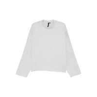 Tricouri Entire Studios Heavy Ls T-Shirt Silver Clothing Femei