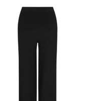 Imbracaminte Dama pagina 64 - Pantaloni casual Emporio Armani Emporio Armani Trousers Black Femei (BM 18735246) - B-mall.ro