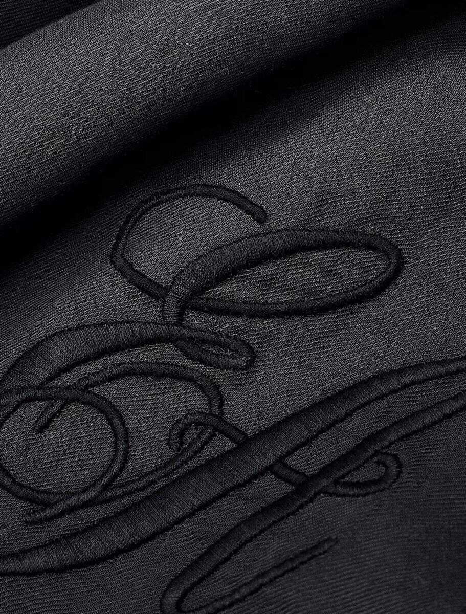 Esarfe Emporio Armani Emporio Armani Scarfs Black Femei (BM 18735279) 2