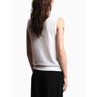 Imbracaminte Dama pagina 64 - Topuri Emporio Armani Emporio Armani Top WHITE RHINESTONES Femei (BM 18735285) - B-mall.ro