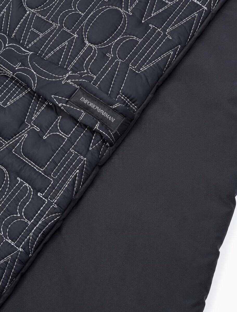 Esarfe Emporio Armani Emporio Armani Scarfs Black Femei (BM 18735348) 2