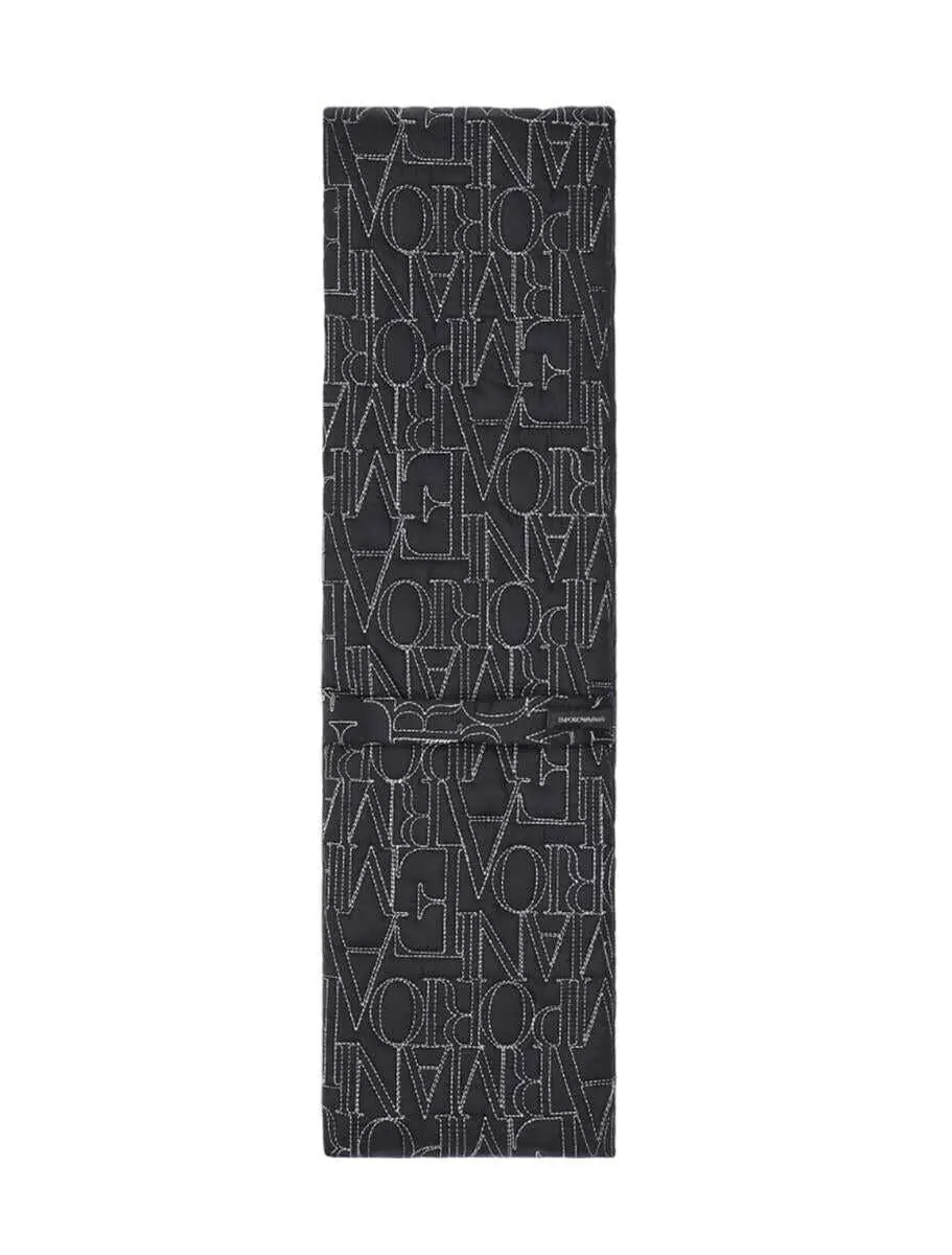 Esarfe Emporio Armani Emporio Armani Scarfs Black Femei (BM 18735348) 1