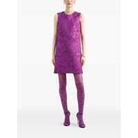 Imbracaminte Dama pagina 253 - Rochii Dolce & Gabbana Dolce & Gabbana Jaquard Mini Dress PURPLE Femei (BM 18735447) - B-mall.ro