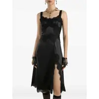 Imbracaminte Dama pagina 127 - Rochii Dolce & Gabbana Dolce & Gabbana Midi Dress Black Femei (BM 18735459) - B-mall.ro