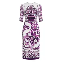 Rochii Dolce & Gabbana Midi Dress Femei