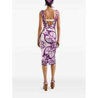 Imbracaminte Dama pagina 63 - Rochii Dolce & Gabbana Dolce & Gabbana Midi Dress MULTICOLOUR Femei (BM 18735477) - B-mall.ro