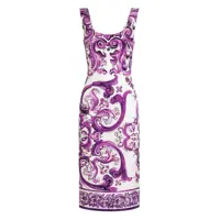Rochii Dolce & Gabbana Midi Dress Femei