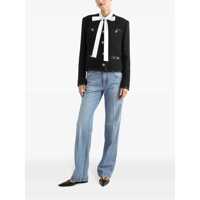 Imbracaminte Dama pagina 253 - Geci Dolce & Gabbana Dolce & Gabbana Wool Blend Tweed Jacket Black Femei (BM 18735486) - B-mall.ro