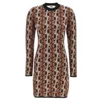 Rochii Fendi 'Fendi Optical' Dress Femei