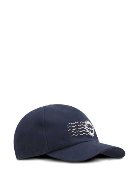 Sepci Fendi Fendi Fendi Patch Cap BLUE Barbati (BM 18735525) 3