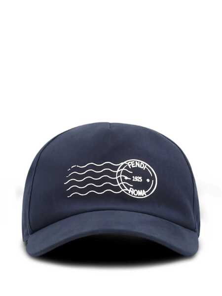 Sepci Fendi Fendi Fendi Patch Cap BLUE Barbati (BM 18735525) 1