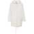 Herno Herno Stretch Maxi Bomber Clothing WHITE