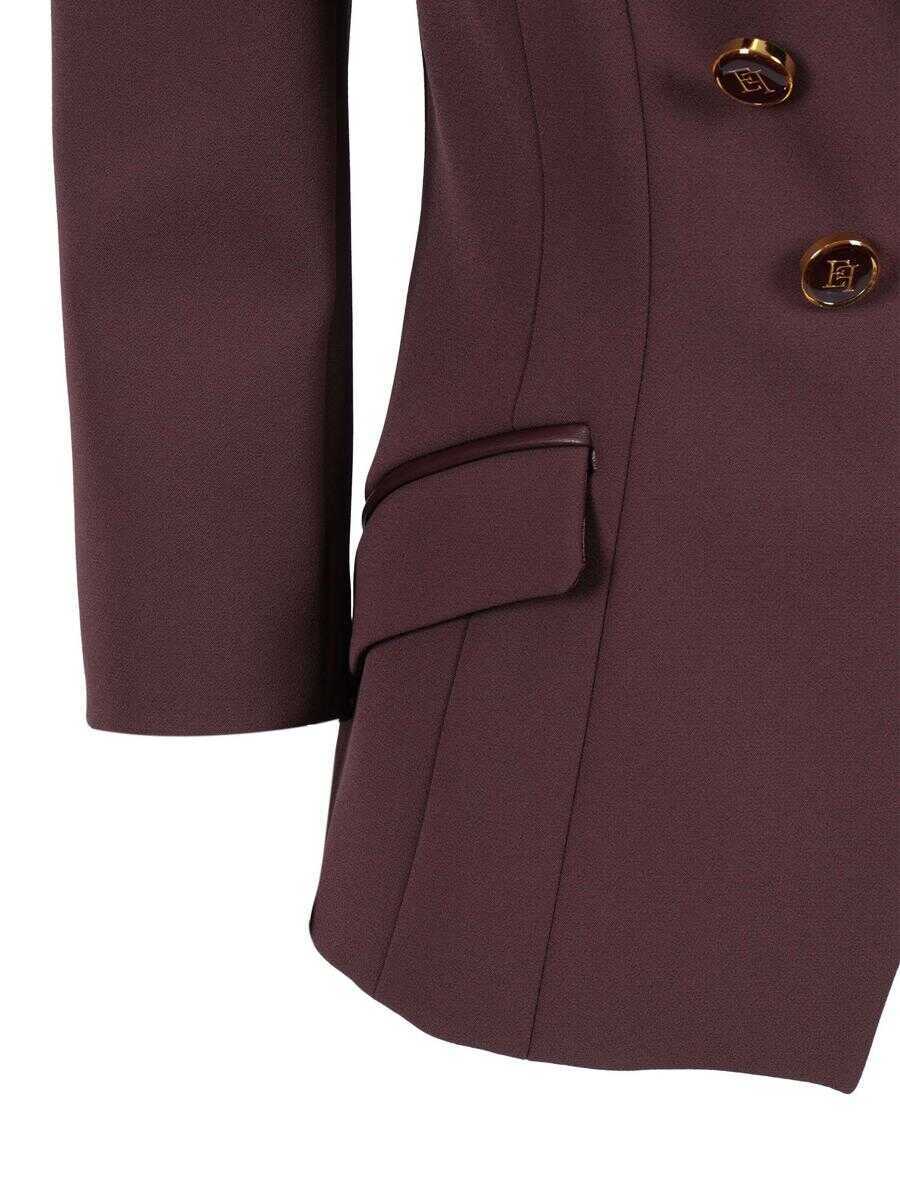 Geci Elisabetta Franchi Elisabetta Franchi Jacket Red Femei (BM 18735603) 3