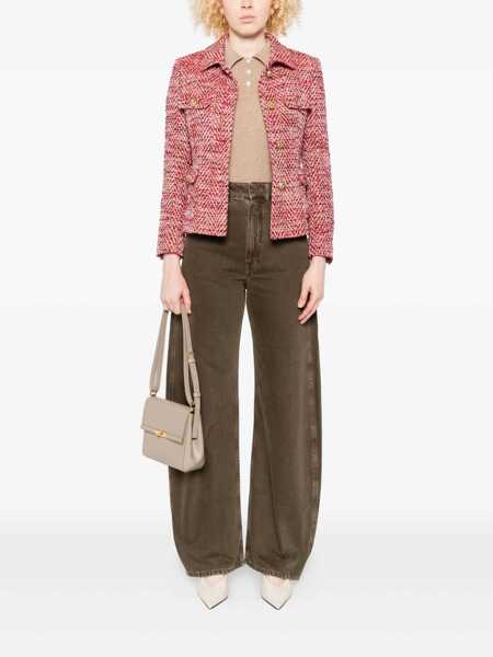 Geci Tagliatore Tagliatore Jackets PINK Femei (BM 18736002) 2