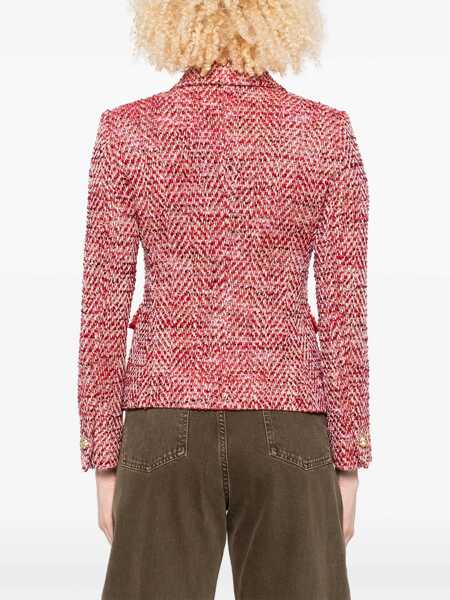 Geci Tagliatore Tagliatore Jackets PINK Femei (BM 18736002) 4