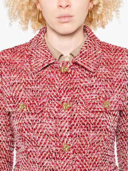 Geci Tagliatore Tagliatore Jackets PINK Femei (BM 18736002) 5