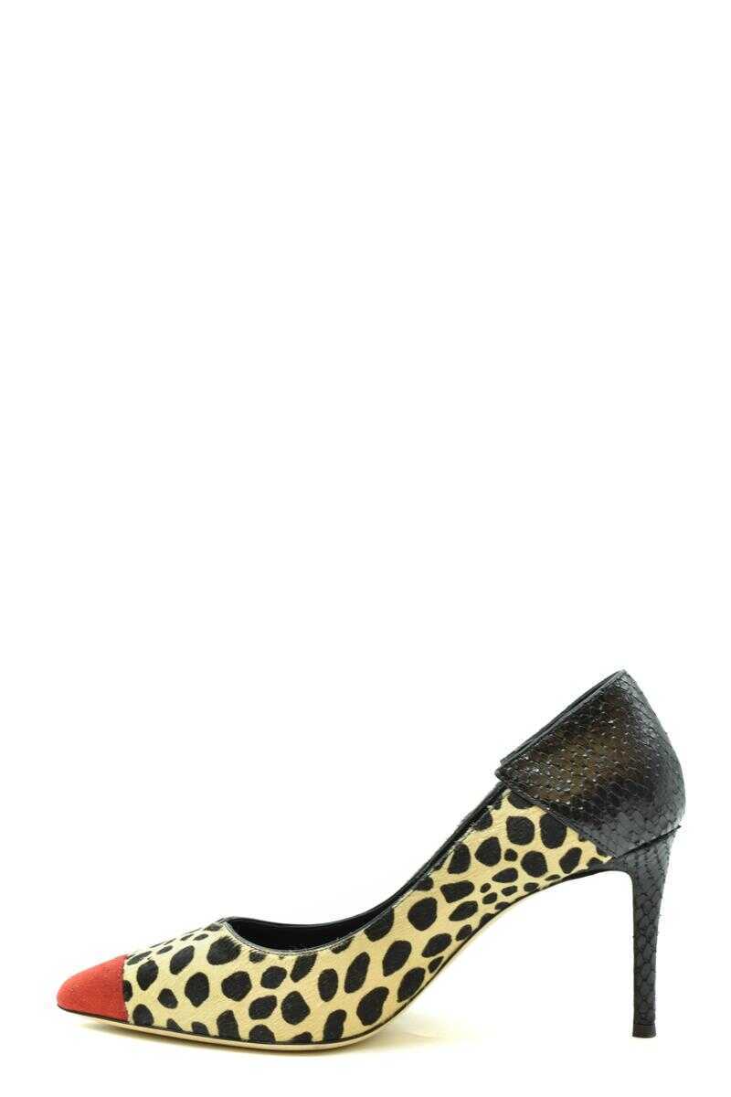 Pantofi cu toc Giuseppe Zanotti Giuseppe Zanotti Dcollet MULTICOLOR Femei (BM 18736020) 3