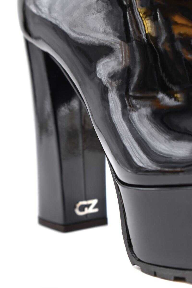 Bocanci Giuseppe Zanotti Giuseppe Zanotti Booties Black Femei (BM 18736026) 4