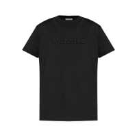Tricouri Moncler Cotton Crew-Neck T-Shirt Femei