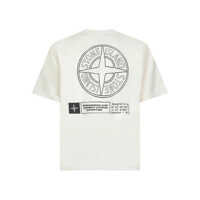 Tricouri Stone Island pentru Barbati - Tricouri Stone Island Stone Island T-Shirt Clothing V0093 IVORY Barbati (BM 18736227) - B-mall.ro