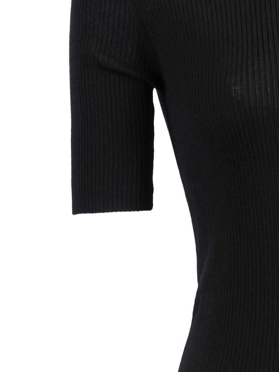 Pulovere P.A.R.O.S.H. P.A.R.O.S.H. Girocoll Black Femei (BM 18736398) 3