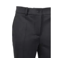 Imbracaminte Dama pagina 36 - Pantaloni casual P.A.R.O.S.H. P.A.R.O.S.H. Pants Black Femei (BM 18736404) - B-mall.ro