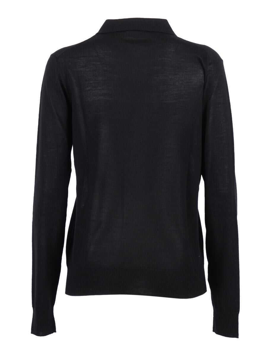 Pulovere P.A.R.O.S.H. P.A.R.O.S.H. Girocoll Black Femei (BM 18736419) 2