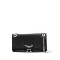 Genti de umar Zadig&Voltaire Rock Ii Grained Leather Bags Femei