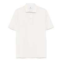 Tricouri Polo Brunello Cucinelli Cotton Polo Shirt Barbati