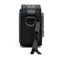 Genti de umar Marc Jacobs Dama - Genti de umar Marc Jacobs The Snapshot Black Shoulder Bag With Metal Logo At The Front In Leather Woman Black Femei (BM 18736476) - B-mall.ro