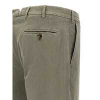 Pantaloni Brunello Cucinelli pentru Barbati - Pantaloni Brunello Cucinelli Brunello Cucinelli Cotton Trousers GREEN Barbati (BM 18736551) - B-mall.ro