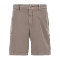 Pantaloni Brunello Cucinelli Denim Bermuda Shorts Barbati
