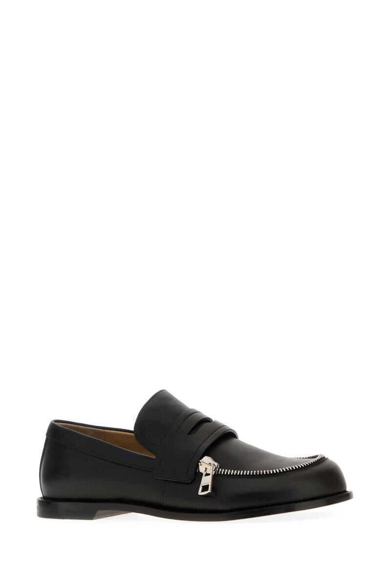 Mocasini JW Anderson JW Anderson Moccasters Black Barbati (BM 18736620) 2