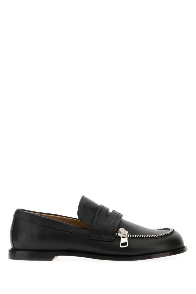 Mocasini JW Anderson JW Anderson Moccasters Black Barbati (BM 18736620) 1