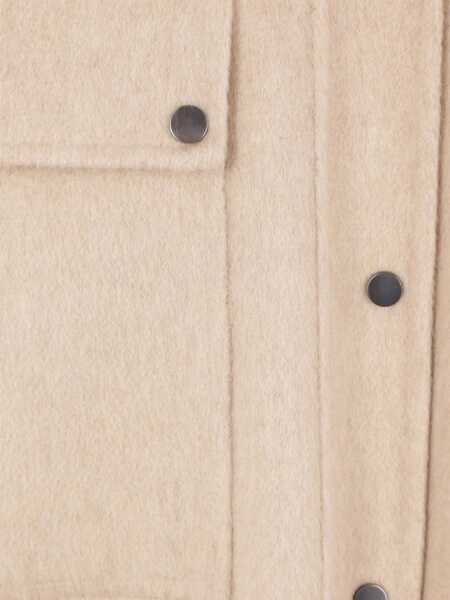 Geci Brunello Cucinelli Brunello Cucinelli Jackets Beige Femei (BM 18736629) 3