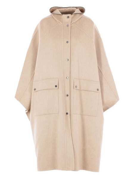 Geci Brunello Cucinelli Brunello Cucinelli Jackets Beige Femei (BM 18736629) 1