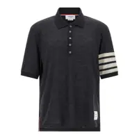 Tricouri Polo Thom Browne '4Bar' Polo Shirt Barbati