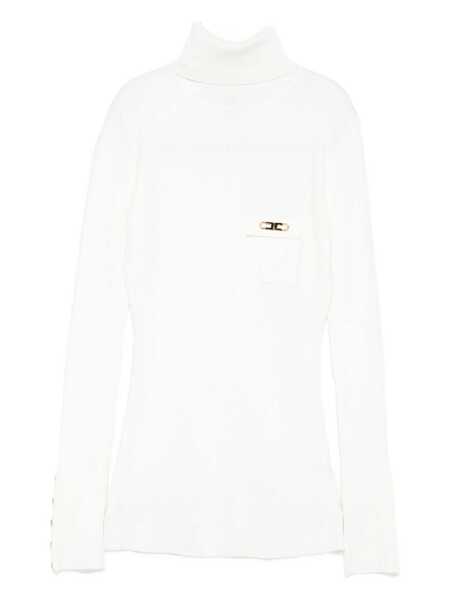 Pulovere Elisabetta Franchi Elisabetta Franchi Sweaters Beige Femei (BM 18736806) 1