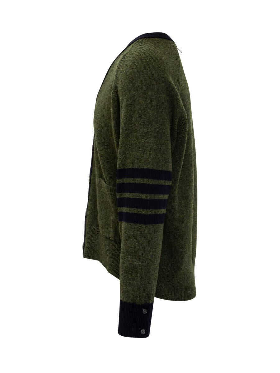 Cardigane Thom Browne Thom Browne Thom Browne Cardigan GREEN Barbati (BM 18736812) 3
