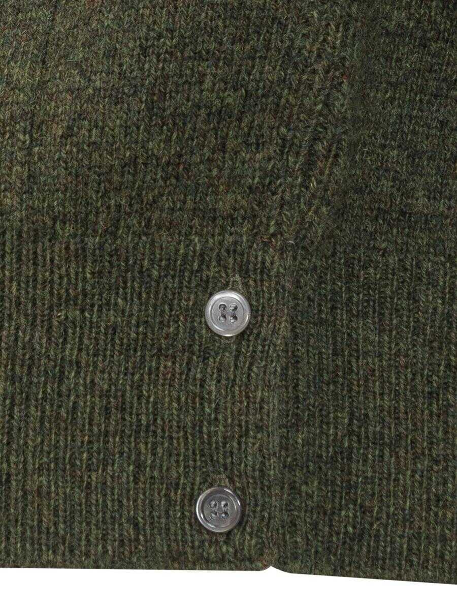 Cardigane Thom Browne Thom Browne Thom Browne Cardigan GREEN Barbati (BM 18736812) 4