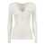 Elisabetta Franchi Elisabetta Franchi Girocoll WHITE